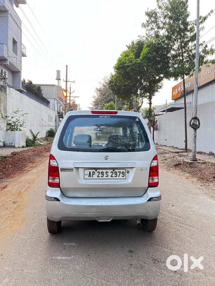 Maruti Suzuki Wagon R 2007 Petrol Well Maintained