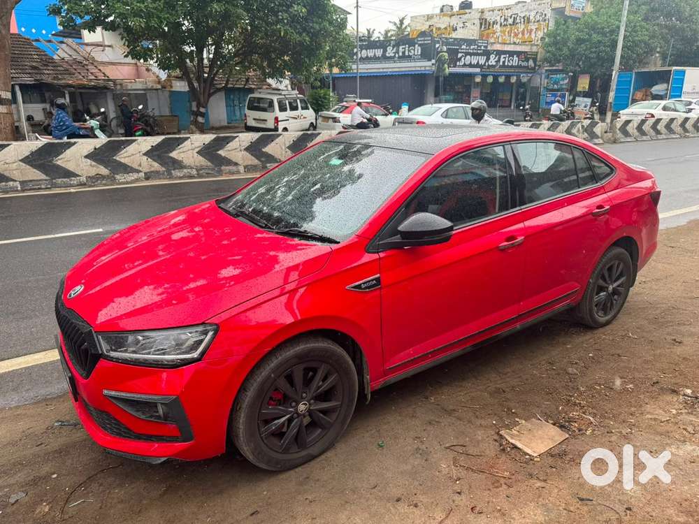 Skoda Slavia Petrol 2024