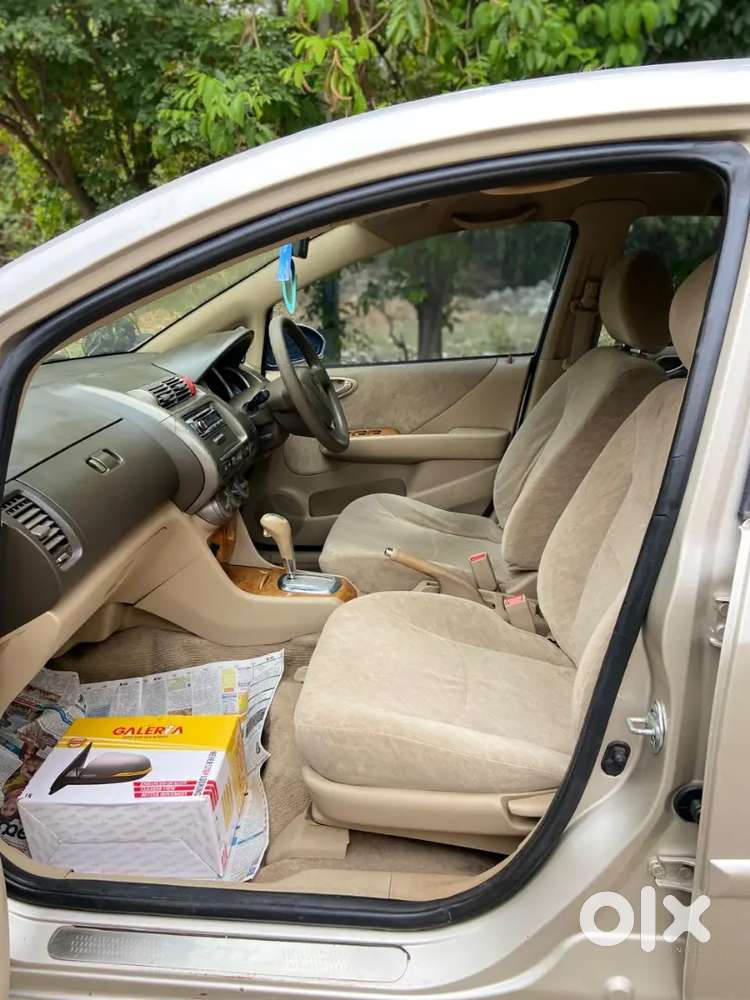 Honda City Zx 2008 Automatic Cvt