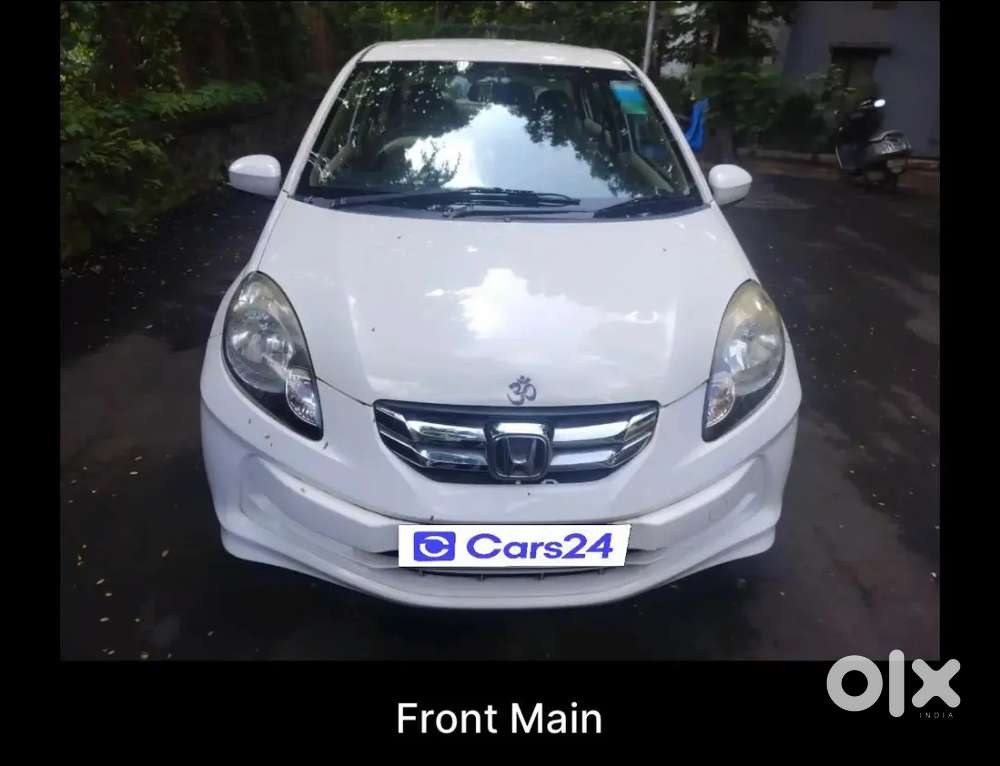 Honda Amaze 2015 Petrol Manual