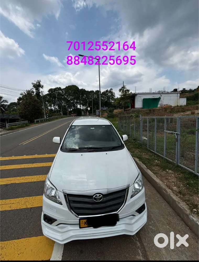 Toyota Innova 2013 Last