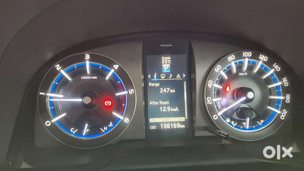 Toyota Innova Crysta 2.8 Zx Automatic 7 Str, 2018, Diesel