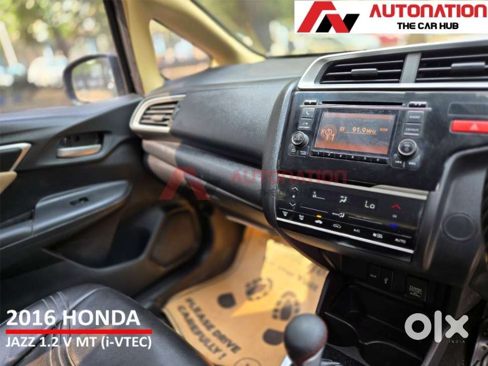 Honda Jazz 1.2 V I Vtec, 2016, Petrol