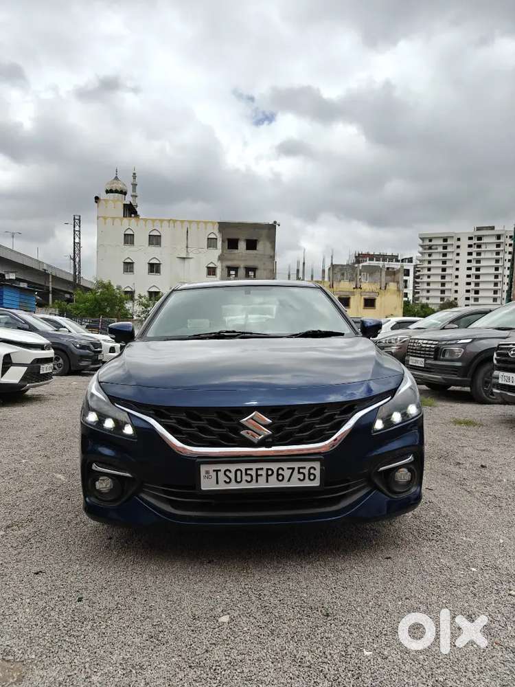 Maruti Suzuki Baleno Alpha 1.2 Mt 2023  65,100 Km  Excellent Car