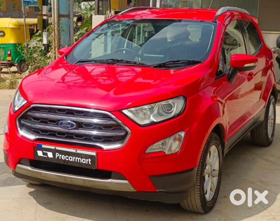 Ford Ecosport 1.5 Ti Vct Mt Titanium Be, 2018, Petrol