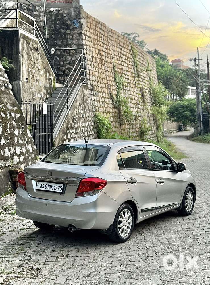 Honda Amaze Vx (o) I-vtec, 2014, Petrol