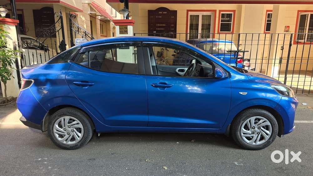 Hyundai Aura S Manual, 2020, Petrol