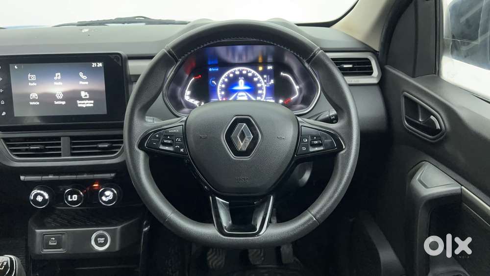 Renault Kiger Rxz, 2022, Petrol
