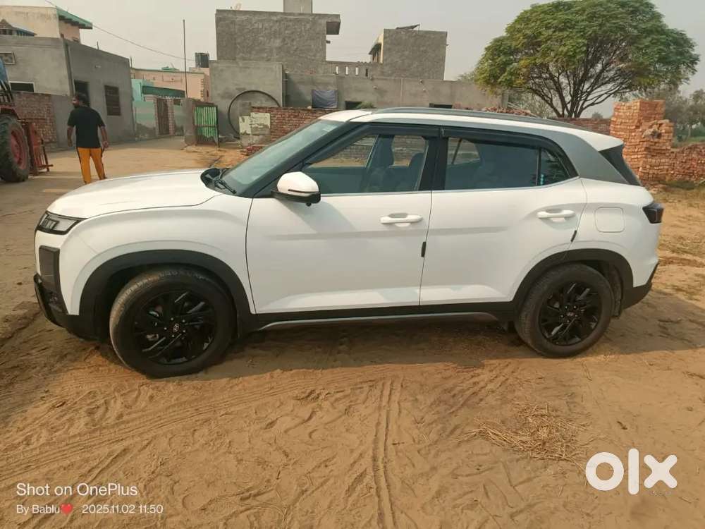 Hyundai Creta Diesel 2025 Manual