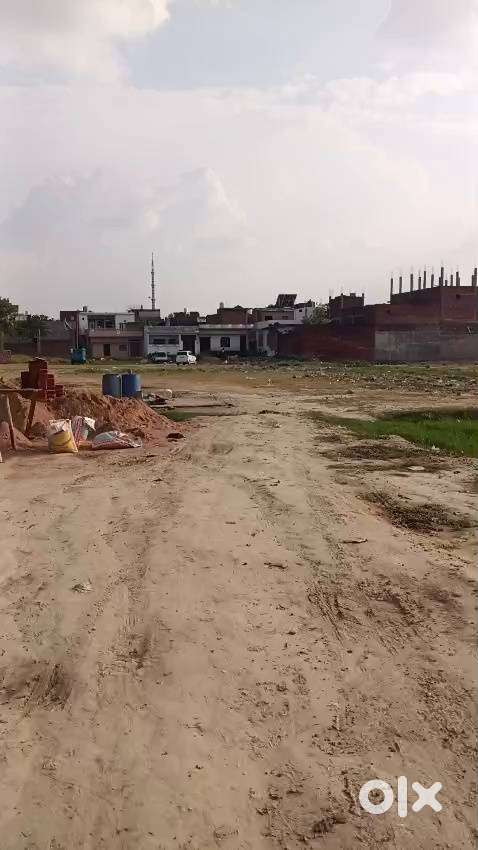 Approved Residential plots Hardoi road neasr ring road Lucknow