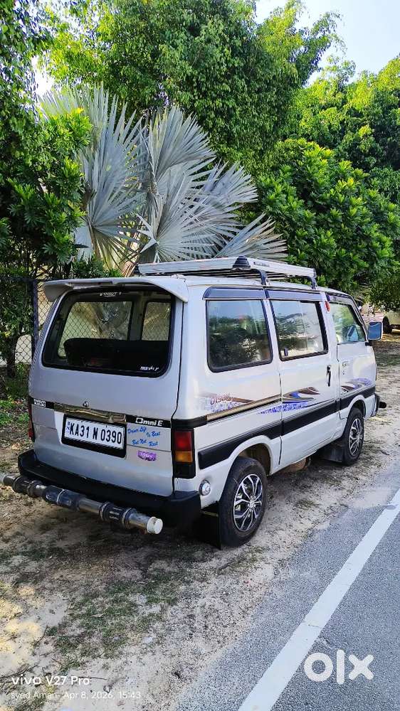 Maruti Suzuki Omni 2015 Lpg 80000 Km Driven