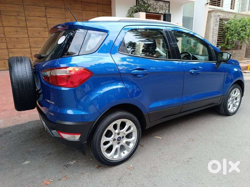 Ford Ecosport 1.5 TDCi Titanium Plus BE, 2018, Diesel
