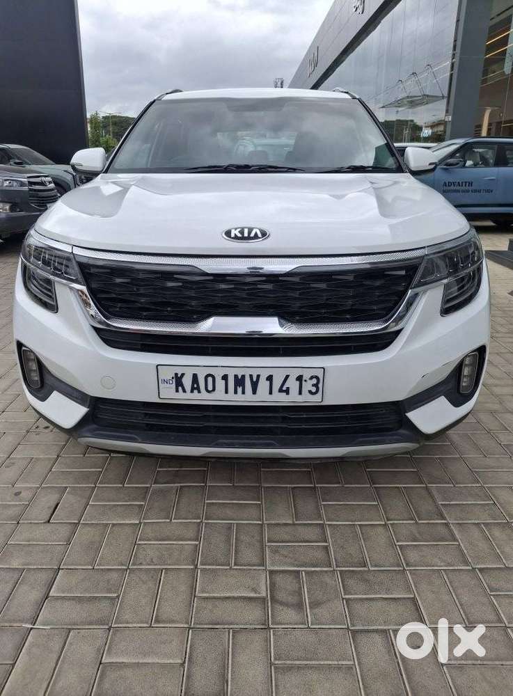 Kia Seltos Htx Ivt G, 2020, Petrol