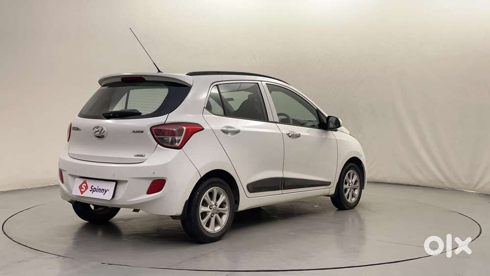 Hyundai Grand I10 1.2 Kappa Asta At Vtvt, 2017, Petrol