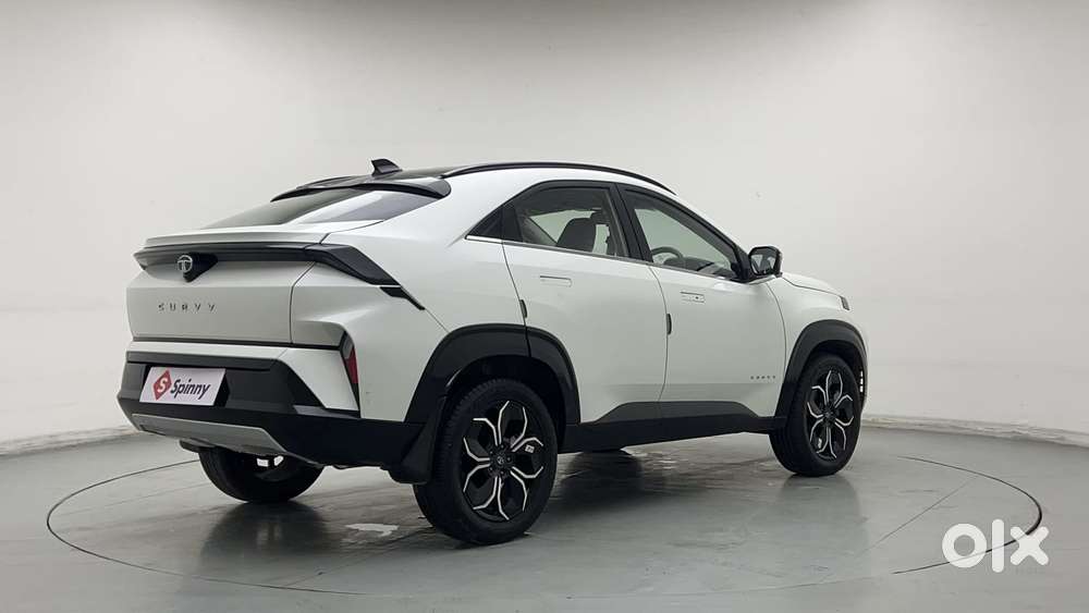 Tata Curvv Accomplished S 1.2 Revotron Petrol 7dca, 2024, Petrol