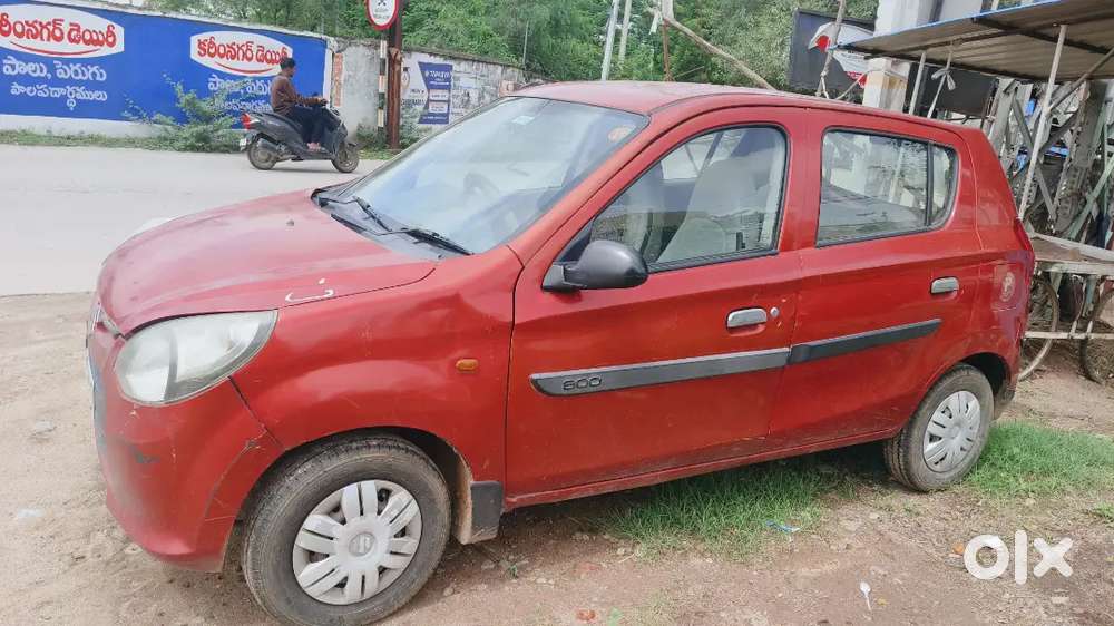 2nd Alto 800 2015 Lxi Petrol Manual