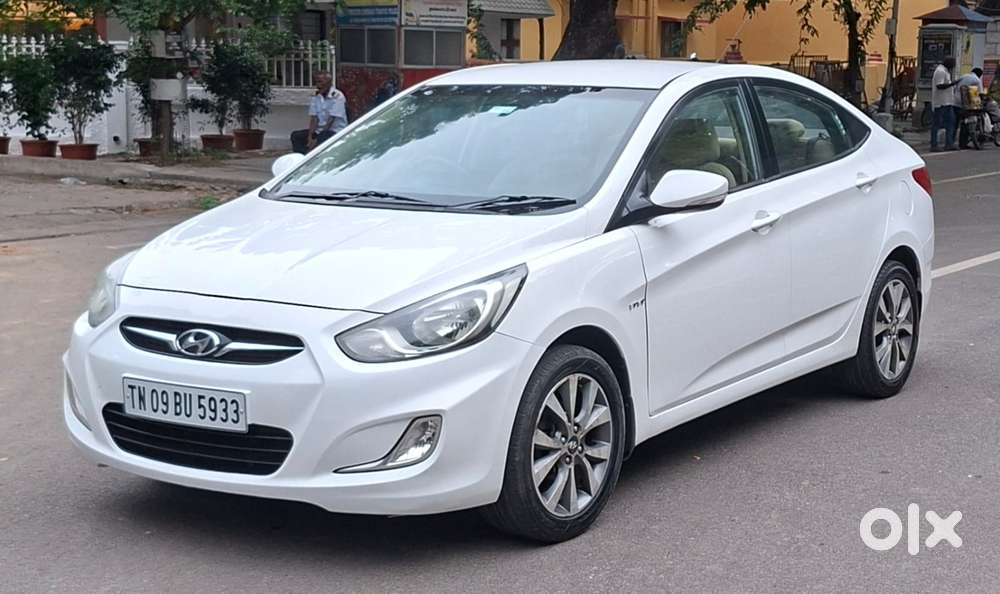 Hyundai Verna 1.6 Sx Vtvt, 2013, Petrol