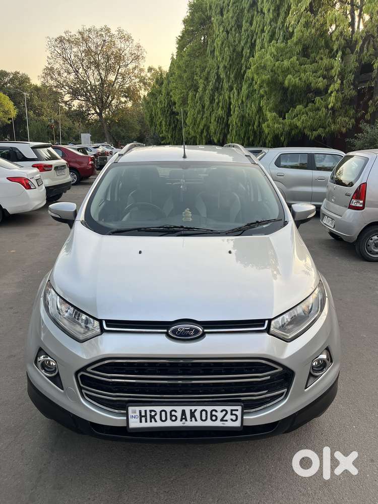 Ford Ecosport 1.5 Tdci Trend Plus, 2016, Diesel