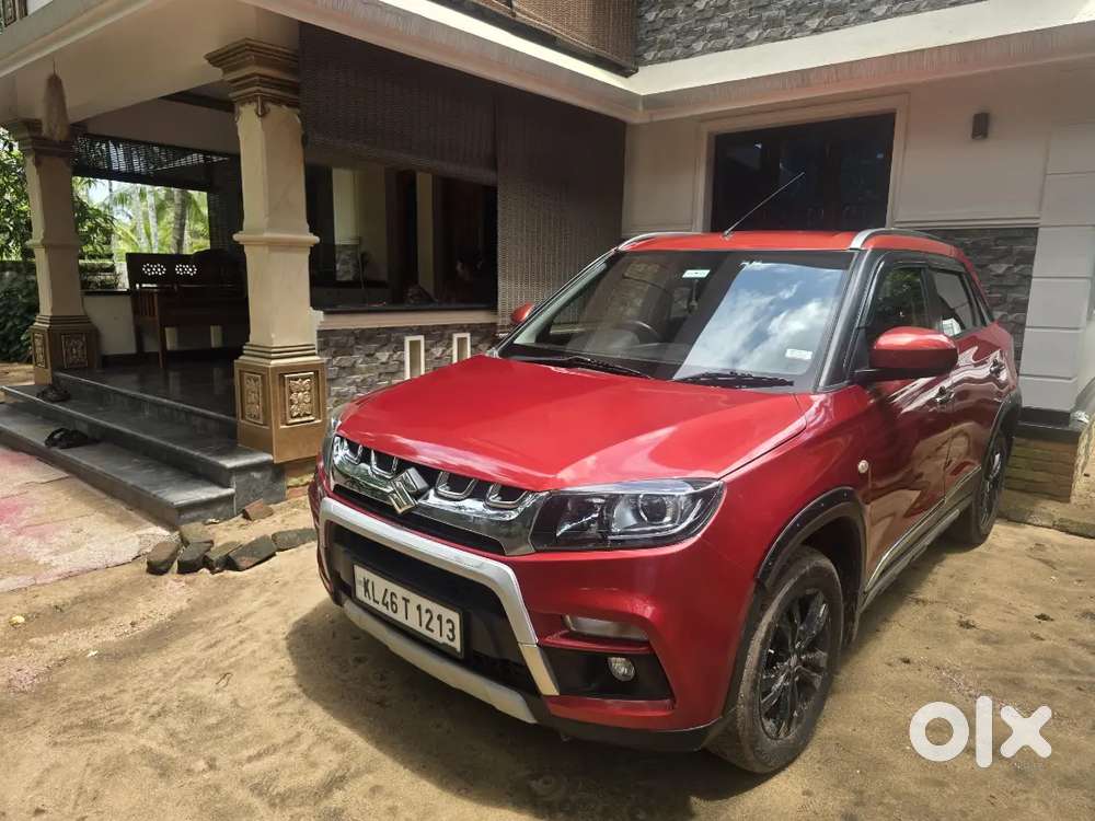 Maruti Suzuki Brezza Well Maintained