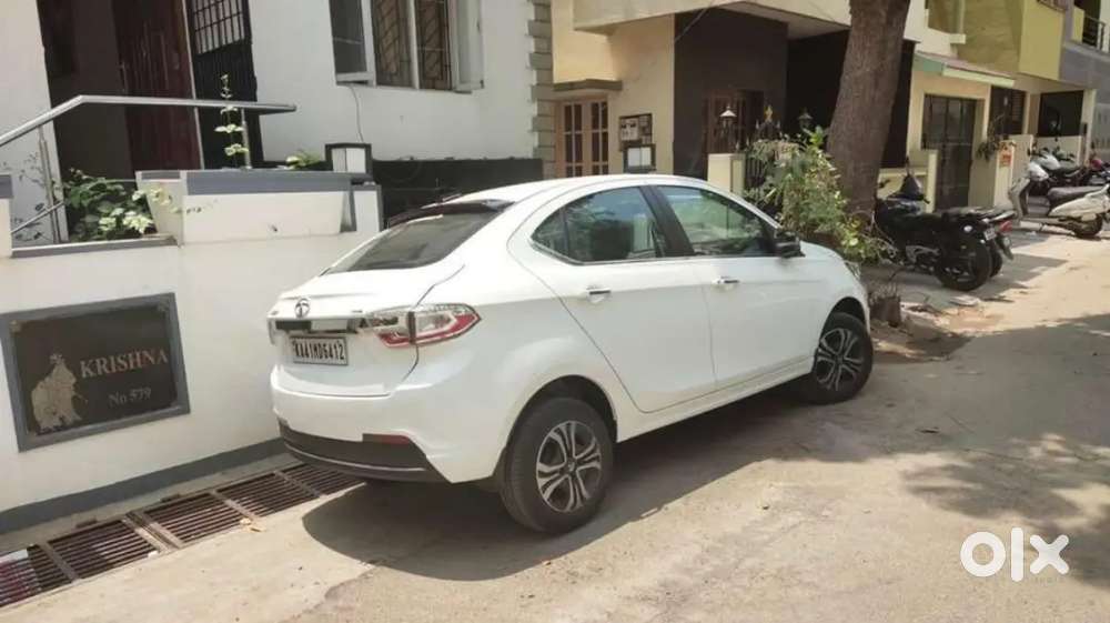 Tata Tigor Xz Plus Cng+petrol Top End