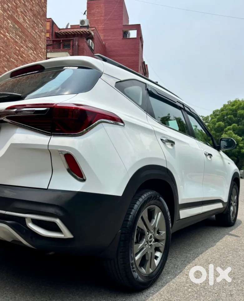 Kia Seltos Htx Ivt G, 2023, Petrol