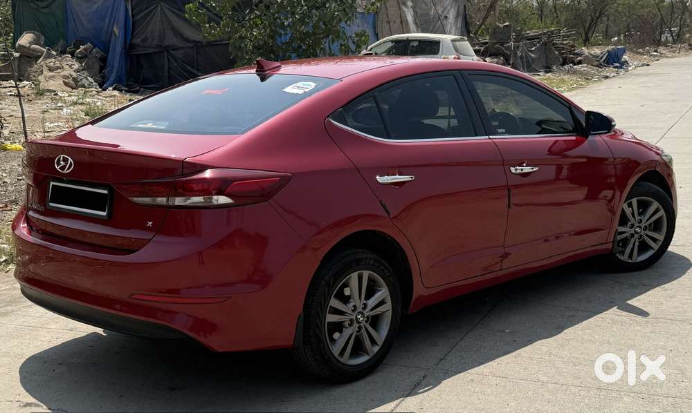 Hyundai Elantra Sx At, 2016, Diesel