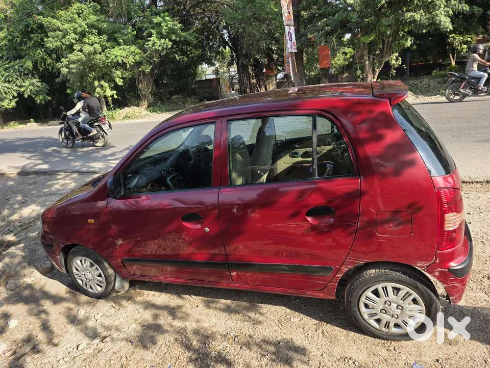 Hyundai Santro Xing 2009 Model With Lpg Company Fitted.