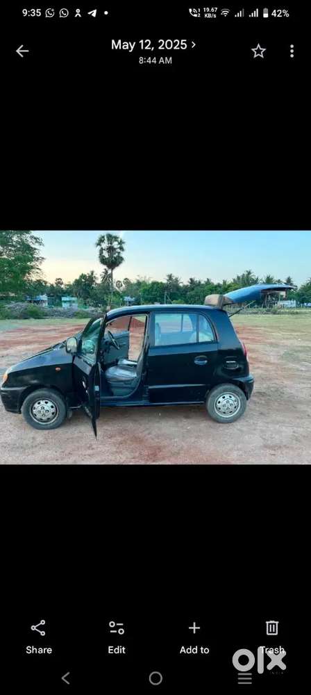 Hyundai Santro Automatic 2003