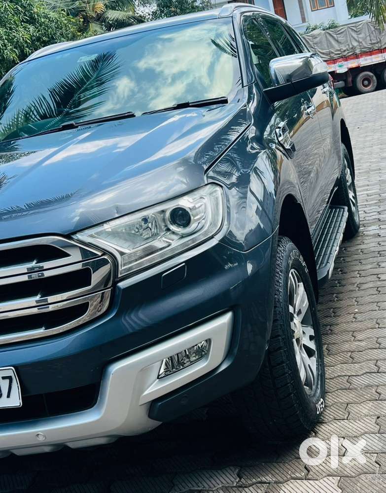 Ford Endeavour 2017 Year