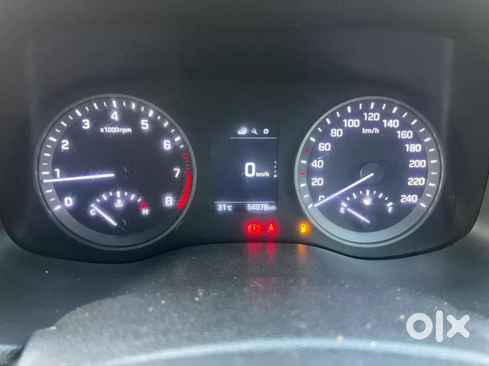 Hyundai Tucson 2.0 2wd Mt Petrol, 2017, Petrol