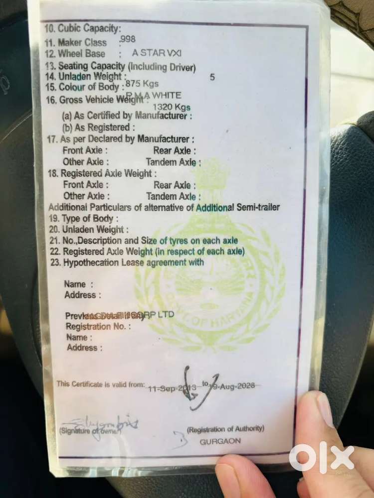 Maruti Suzuki A-star 2013