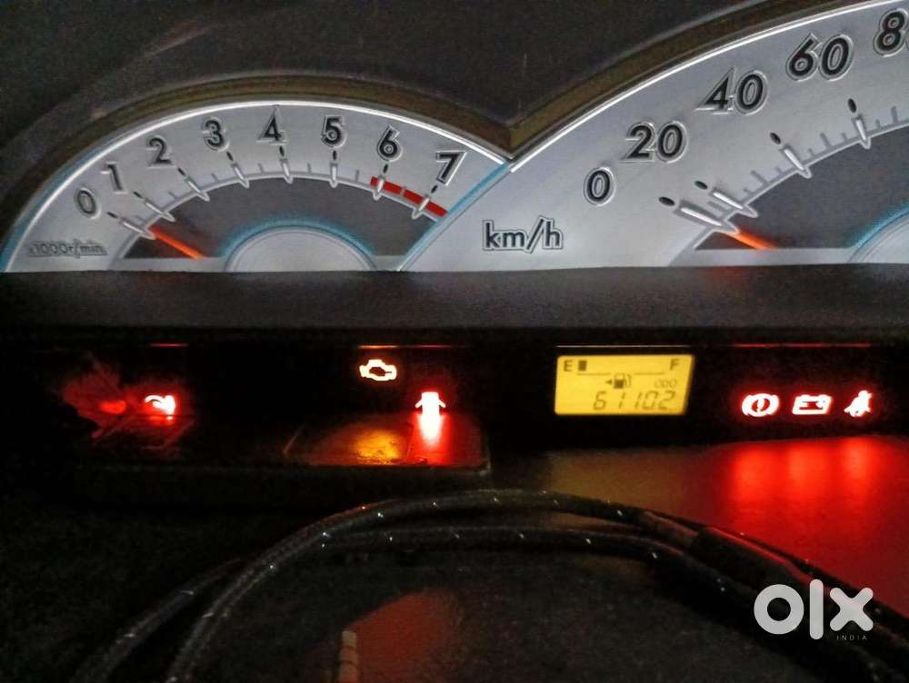 Toyota Etios 2011 Petrol 62000 Km Driven