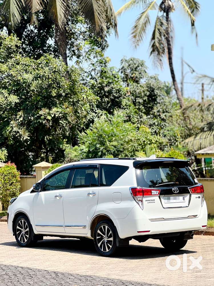 Toyota Innova Crysta [2016-2020] 2.4 Zx At 7 Str, 2020, Diesel