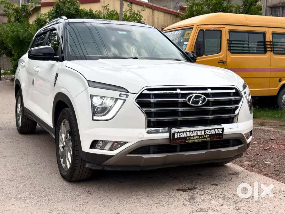 Hyundai Creta 1.5 Sx Executive Petrol, 2022, Petrol