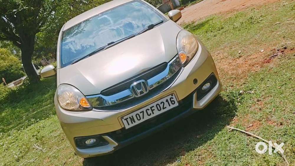 Honda Mobilio V Option I-vtec, 2016, Diesel