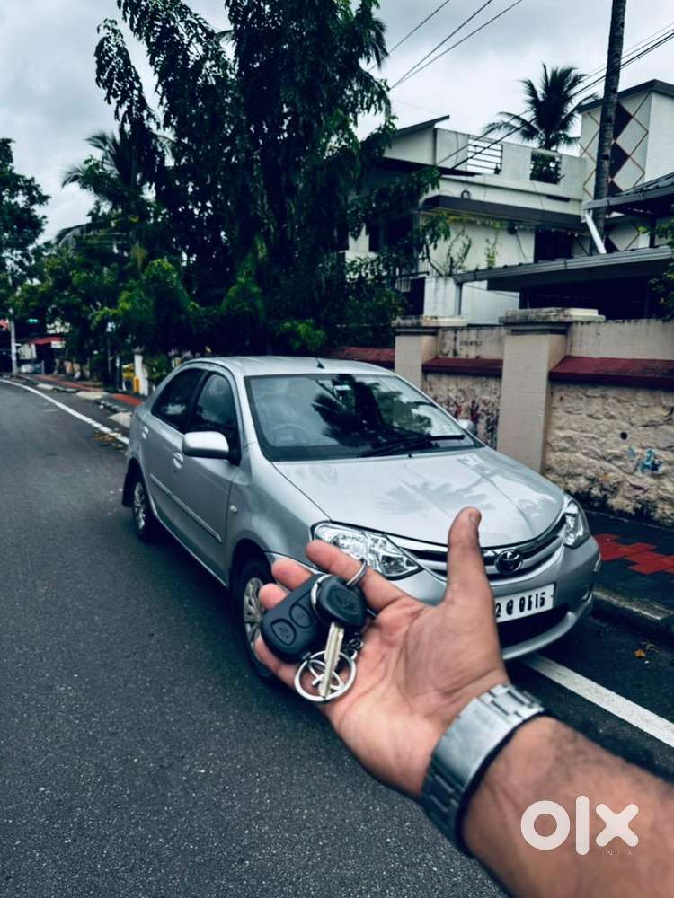 Toyota Etios 2011 Petrol 66000 Km Driven