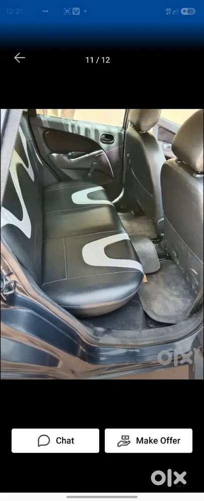 Ford Figo Petrol Manual 35000 Km 2012