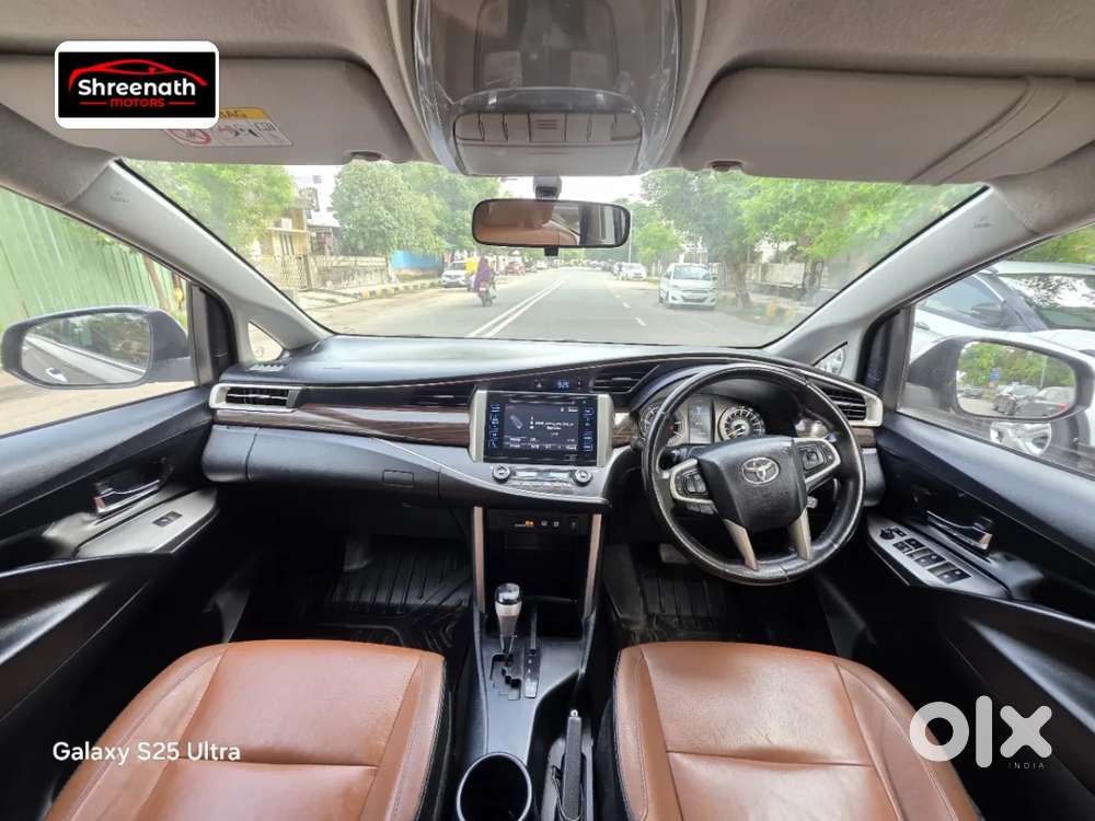 Toyota Innova Crysta 2.8 Zx At 7 Seater, 2018, Diesel