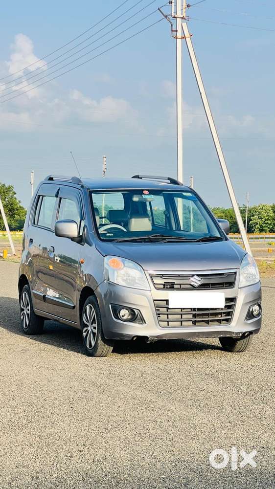 Maruti Suzuki Wagon R 2017 Petrol Well Maintained