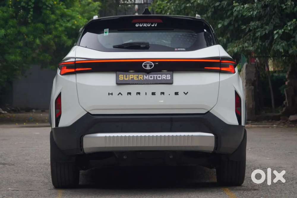 Tata Harrier Ev, 2026, Electric