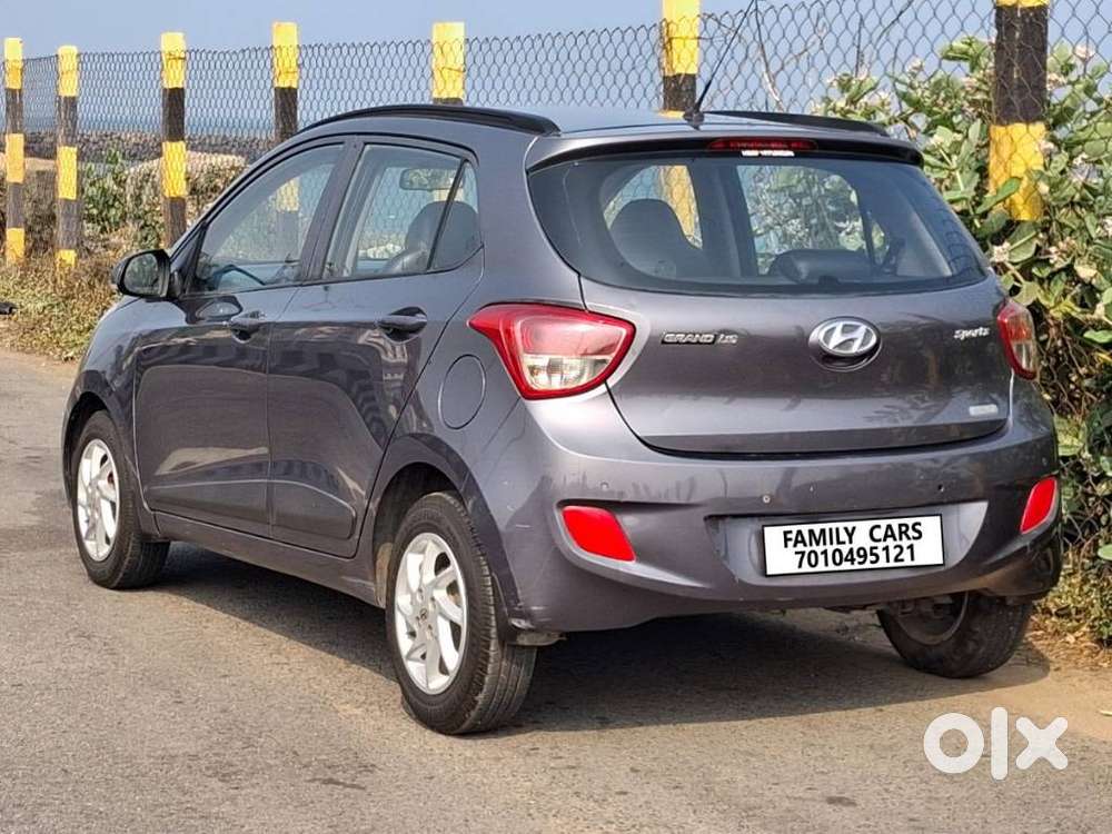Hyundai Grand I10 1.2 Crdi Sportz, 2016, Diesel