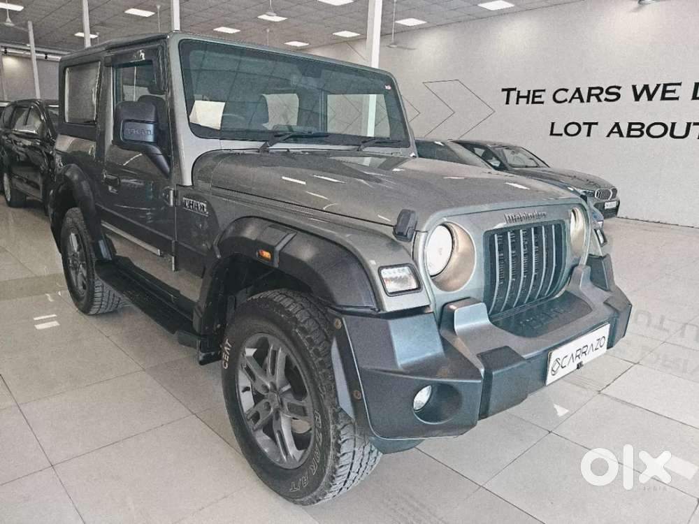 Mahindra Thar 2.2 Lx Convertible Diesel At 4 Str, 2022, Diesel