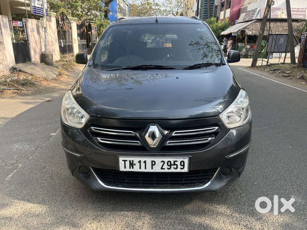 Renault Lodgy 110 Ps Rxl 8 Str, 2015, Diesel