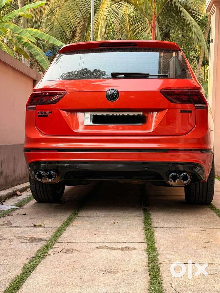 Volkswagen Tiguan All Space 2021 Petrol Well Maintained