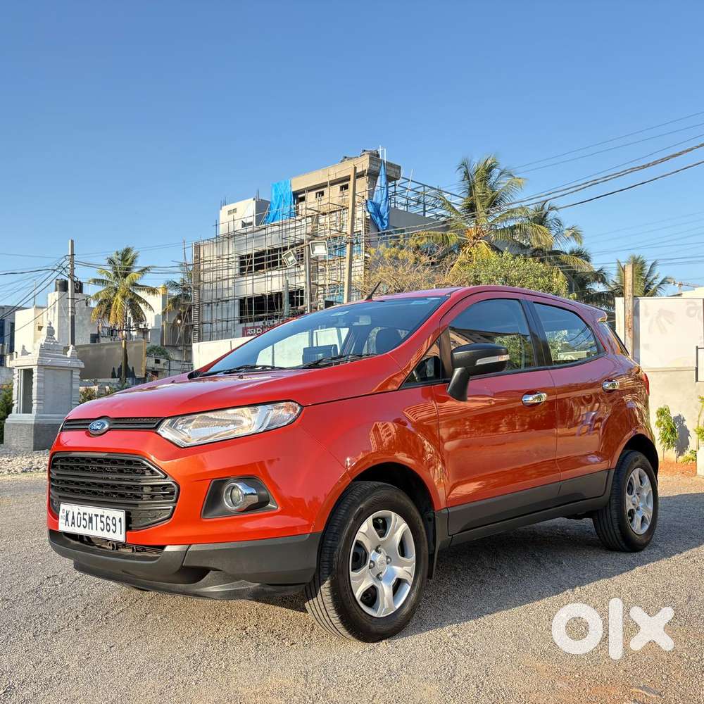 Ford Ecosport 1.5 Tdci Ambiente, 2016, Diesel