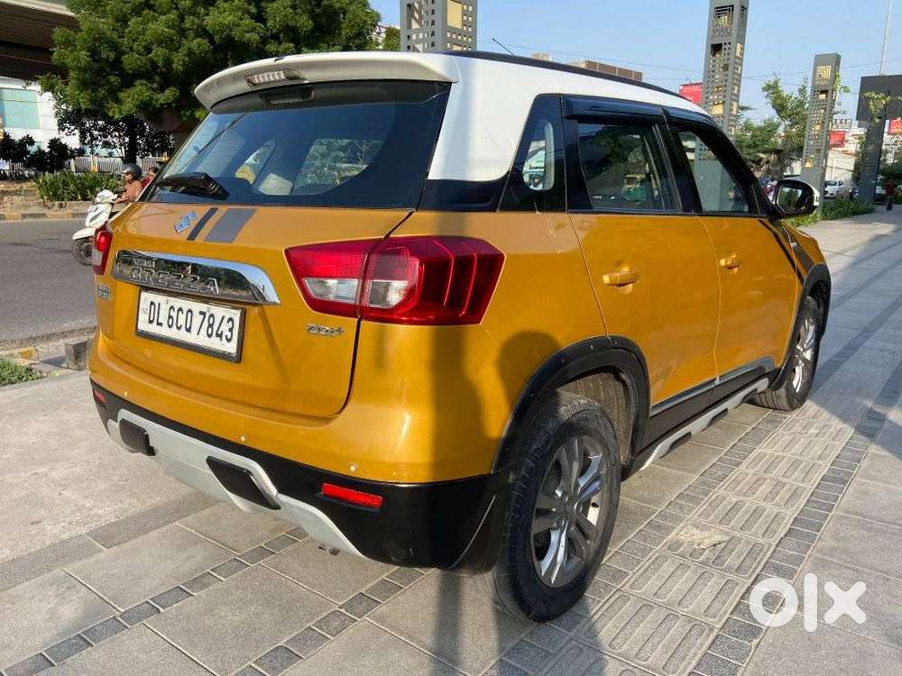 Maruti Suzuki Vitara Brezza Zdi Plus, 2017, Diesel