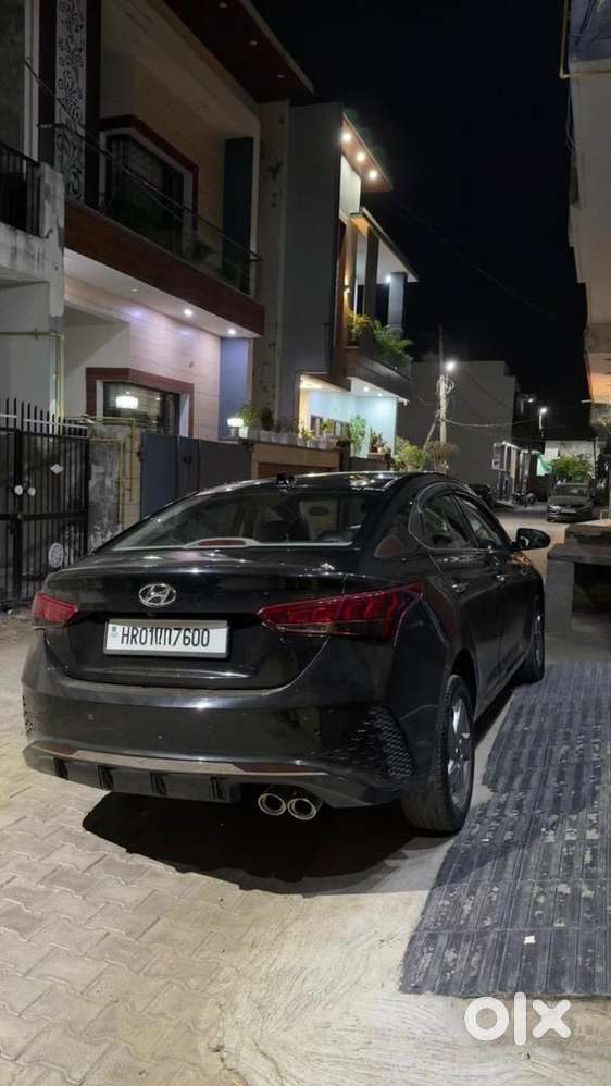 Hyundai Verna 2021 Diesel Well Maintained