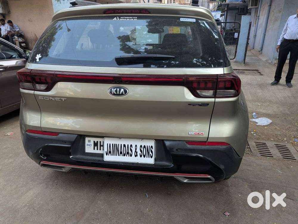 Kia Sonet Gtx Plus, 2020, Petrol