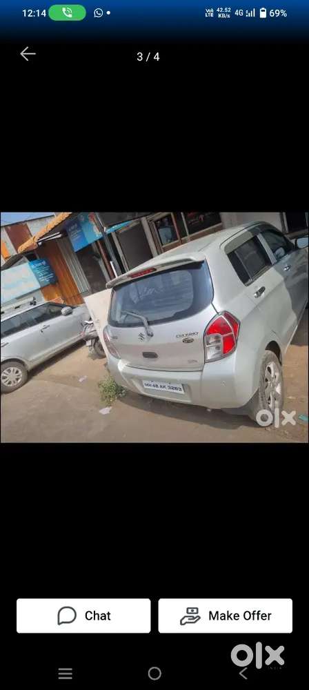Maruti Suzuki Celerio Zxi 2016 Diesel