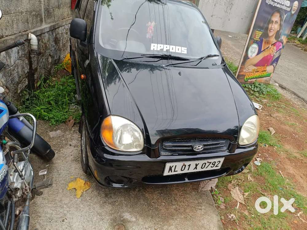 Hyundai Santro 2002 Petrol Well Maintained